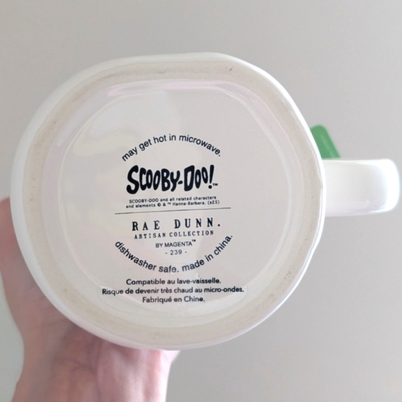 ❌SOLD❌Rae Dunn x Scooby Doo RUH ROH! Scooby-Doo and Ghost 👻 Halloween Mug - Picture 5 of 8
